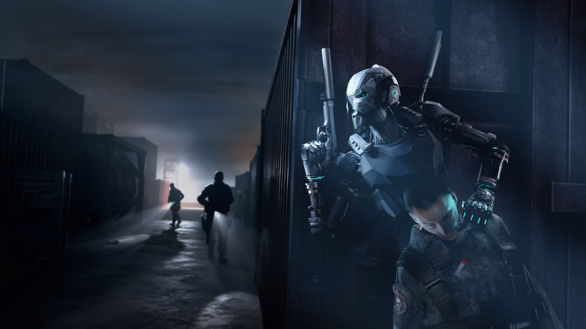 Espire 1 VR Operative Key Artwork